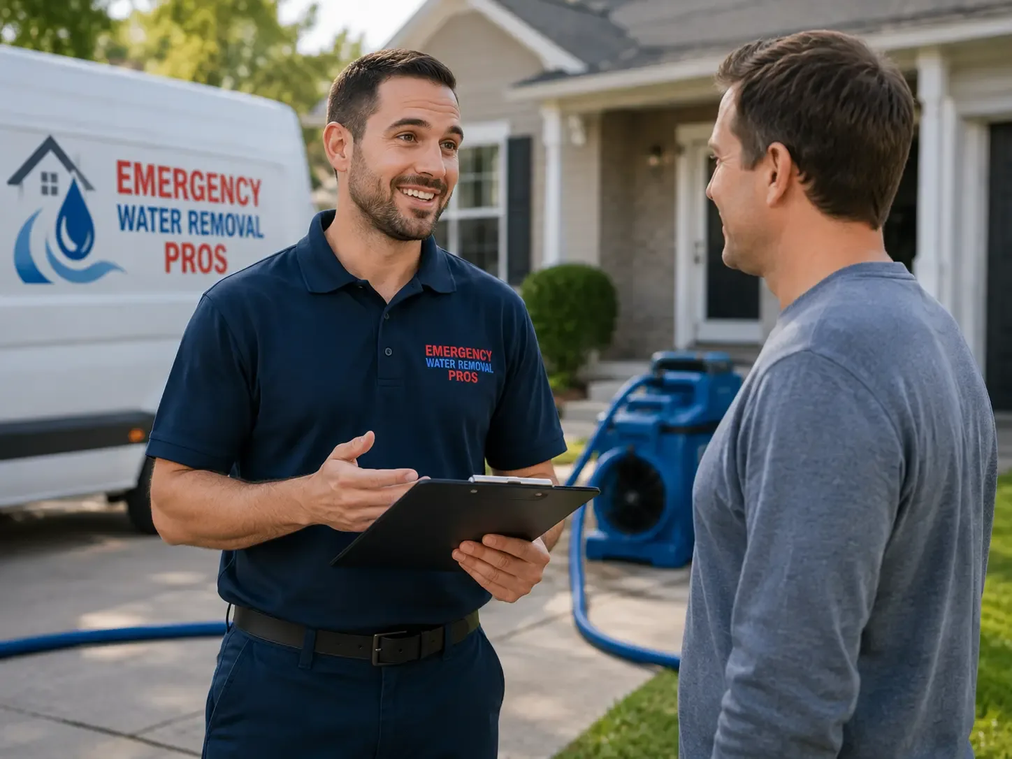 Emergency Water Removal Trumbull, CT FAQs