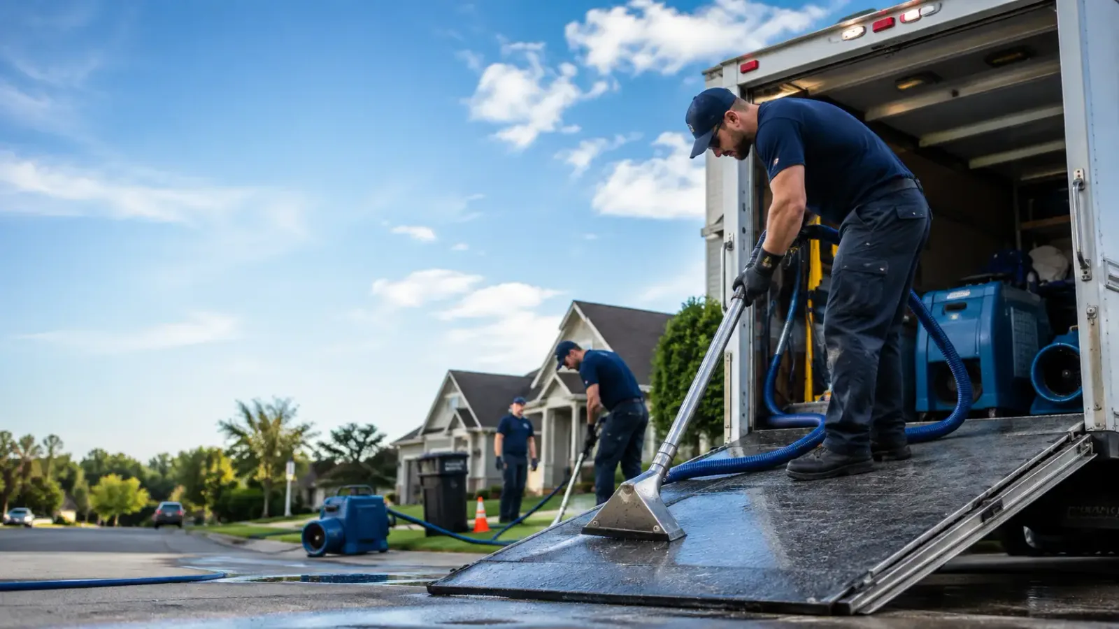 Emergency Water Removal in Trumbull, CT near me